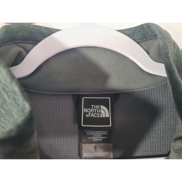 The North Face Mens Apex Canyonwall Eco Heather Gray Softshell Jacket Medium - Picture 7 of 10
